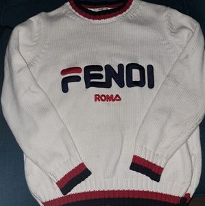 fendi roma sweater